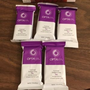 Optavia Caramel Delight Crisp Bar
